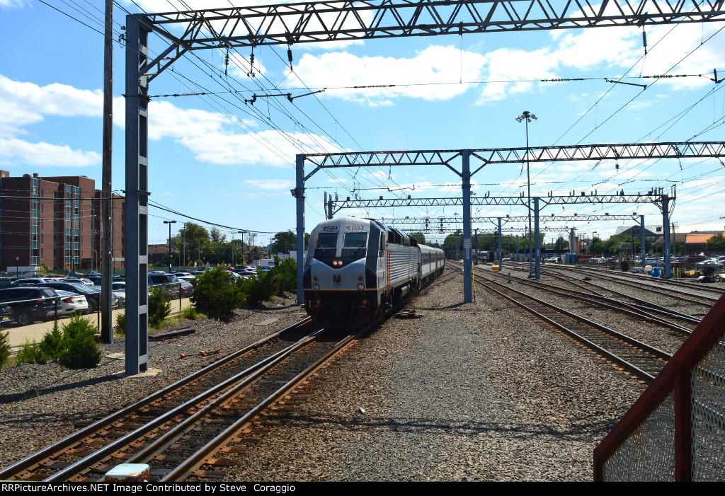 Almost to the Station Platform